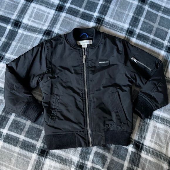 Calvin Klein Jeans Other - Calvin Klein Jeans Bomber Jacket